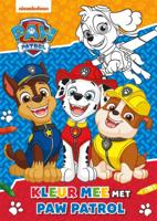 Kleur mee met PAW Patrol (Paperback)