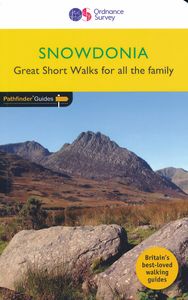 Wandelgids 14 Pathfinder Short Walks Snowdonia | Ordnance Survey