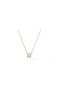 David Yurman collier Petite Chatelaine en or 18ct serti de diamants