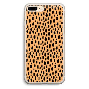 Panter: iPhone 7 Plus Transparant Hoesje