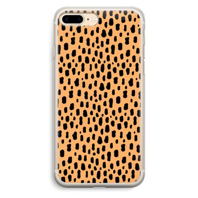 Panter: iPhone 7 Plus Transparant Hoesje