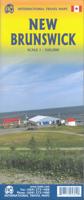 Wegenkaart - landkaart New Brunswick (Canada) | ITMB