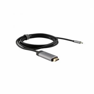 Verbatim USB-C Adapterkabel [1x USB-C stekker - 1x HDMI-stekker] 49144