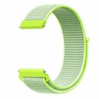 Huawei Watch GT 3 Pro - 43mm - Sport Loop nylon bandje - Geel - thumbnail