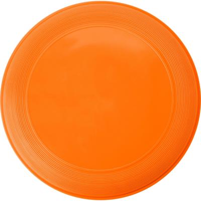 Frisbee - oranje - D21 cm - strand en buiten speelgoed
