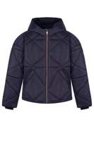 NoBell winter winterjas meisjes - navy blauw - Buffer - kort, capuchon
