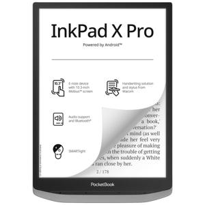 PocketBook InkPad X Pro e-book reader Touchscreen 32 GB Wifi Grijs