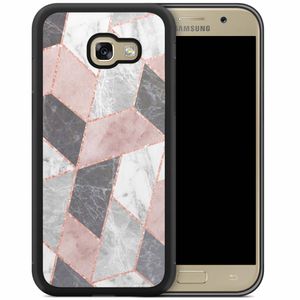 Samsung Galaxy A5 2017 hoesje - Stone grid