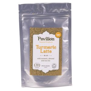 Pavilion Ayurvedische Kurkuma Latte Amandel-Noot - Navulpak