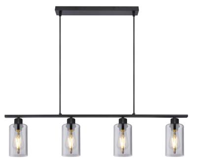 Globo HanglampHadera met smoke glas - 15465-4H