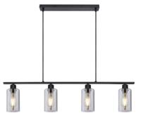 Globo HanglampHadera met smoke glas - 15465-4H