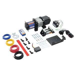 VidaXL Lier elektrisch 12 v 4.500 lbs 2.040 kg met afstandsbediening