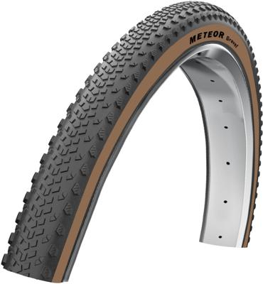 Edge Buitenband meteor gravel 28 x 1.60&apos;&apos; / 42-622 - zwart met bruin