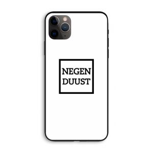 Negenduust vierkant: iPhone 11 Pro Max Biologisch afbreekbaar hoesje