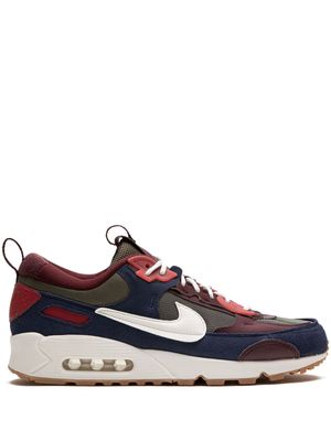 Nike baskets Air Max 90 Futura - Vert