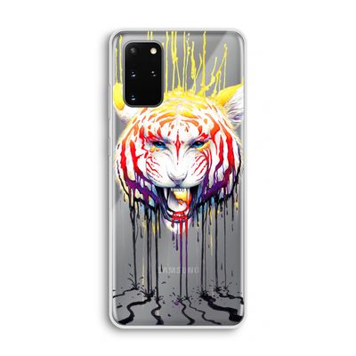 Fading: Samsung Galaxy S20 Plus Transparant Hoesje