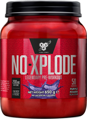 BSN N.O.-Xplode Purple Power (650 g)