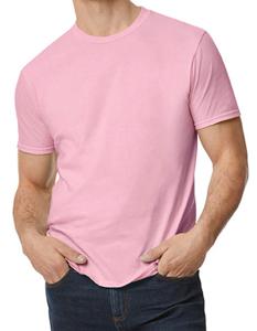 Gildan G980 Softstyle® EZ Adult T-Shirt - Charity Pink - S