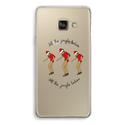 Jingle Ladies: Samsung Galaxy A3 (2016) Transparant Hoesje
