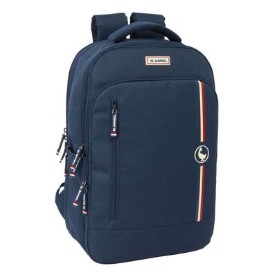 Rugtas voor Laptop en Tablet met USB Uitgang El Ganso Eclipse Marineblauw