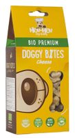 Hov-hov Bio premium doggy bites graanvrij kaas - thumbnail