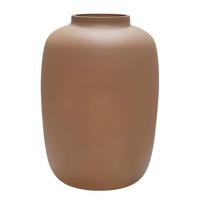 Vase The World Artic S matte sand Ø21 x H29 cm