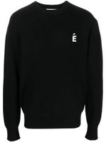 Études Studio sweat Boris à patch logo - Noir