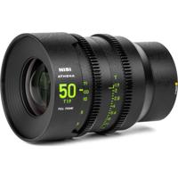 NiSi 50mm T1.9 (E-Mount) ATHENA PRIME full frame cinema lens (no drop in filter) NiSi 50mm T1.9 (E-Mount) ATHENA PRIME full frame cinema lens (no drop in filter)