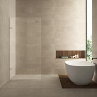 Glasplaat BWS Miley 50x200 cm 8 mm Nano Helder Glas Glasplaat BWS Miley 50x200 cm 8 mm Nano Helder Glas