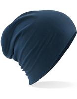 Beechfield CB368 Hemsedal Cotton Slouch Beanie - French Navy - One Size
