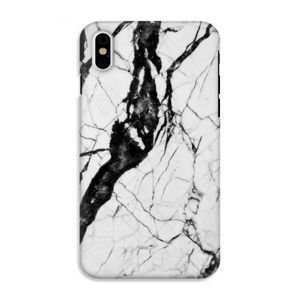 Witte marmer 2: iPhone X Tough Case