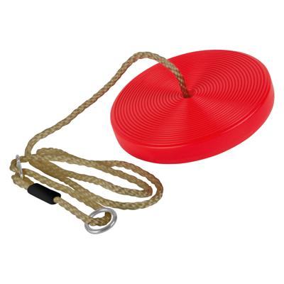 Small Foot - schommelschijf rood, 175cm