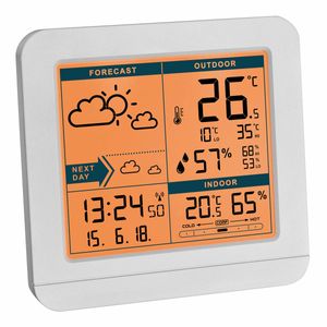 TFA Dostmann Sky 35.1152.02 Draadloos weerstation Verwachting voor 2 dagen Aantal sensoren max.: 1 stuk(s)