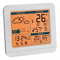 TFA Dostmann Sky 35.1152.02 Draadloos weerstation Verwachting voor 2 dagen Aantal sensoren max.: 1 stuk(s) - thumbnail