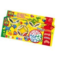 SES Creative Superdough 8 Kleuren + 12 Vormpjes SES Creative Superdough 8 Kleuren + 12 Vormpjes