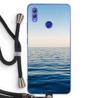 Water horizon: Honor Note 10 Transparant Hoesje met koord