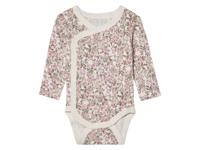 lupilu Baby romper (bloemen, 50/56)