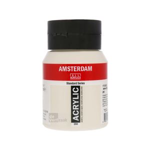 Royal Talens Amsterdam Acrylverf 500 ml - Titaanbuff Donker