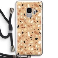 Terrazzo N°17: Samsung Galaxy S9 Transparant Hoesje met koord