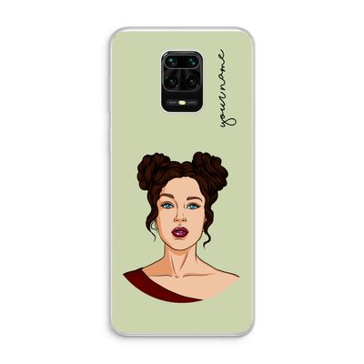 Pop-Art Creator: Xiaomi Redmi Note 10 Lite Transparant Hoesje