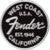 Fender patch Westcoast Logo Patch