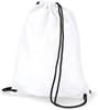 Atlantis BG5 Budget Gymsac - White - 33 x 45 cm