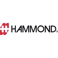 Hammond Electronics RVS RVS (Ø x h) 76 mm x 25 mm 1 stuk(s)