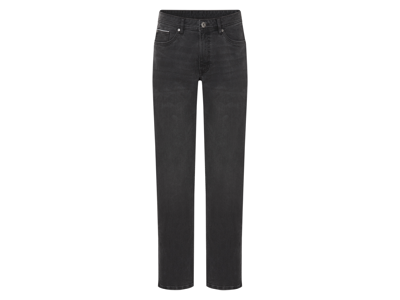 esmara Men Heren jeans - Waterafstotend (Zwart, 52 (36/32))