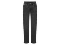 esmara Men Heren jeans - Waterafstotend (Zwart, 52 (36/32))