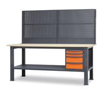Beta C58Bc-W2,1 4C/O+Svr Werkbank | 4 laden - 058000723