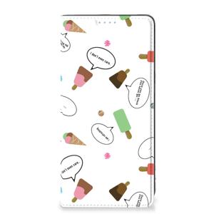 Samsung Galaxy A21s Flip Style Cover IJsjes