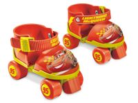 Cars Disney Rolschaatsen met Beschermset