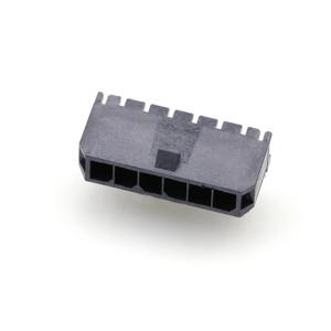 Molex 436500603 Male header, inbouw (standaard) Totaal aantal polen: 6 Rastermaat: 3.00 mm Inhoud: 1 stuk(s) Tray