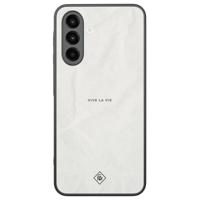 Samsung Galaxy A26 hoesje - Vive la vie Samsung Galaxy A26 hoesje - Vive la vie